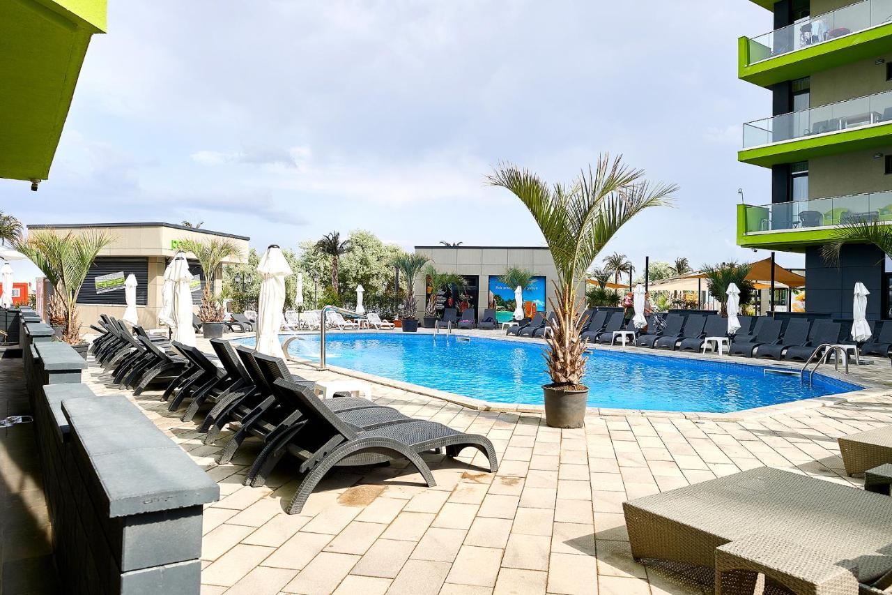 Rubic Apartment Spa N Pool Beach Resort Нэводари Экстерьер фото